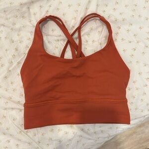 Lulu lemon energy longline bra